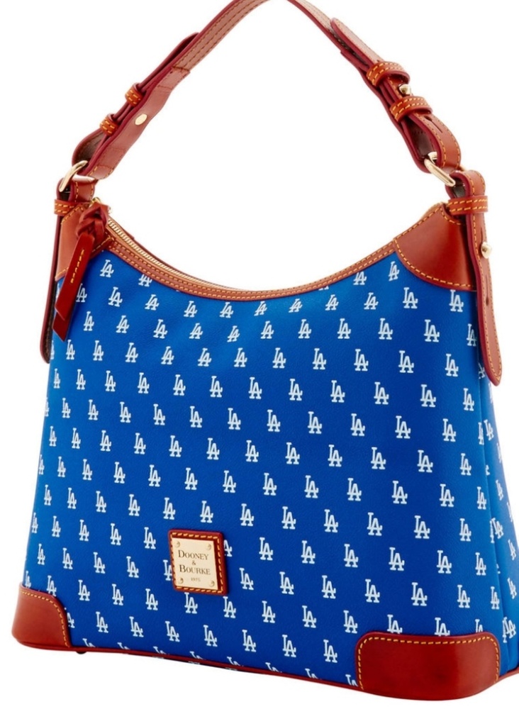 SOLD BNWT DOONEY & BOURKE DODGERS PURSE